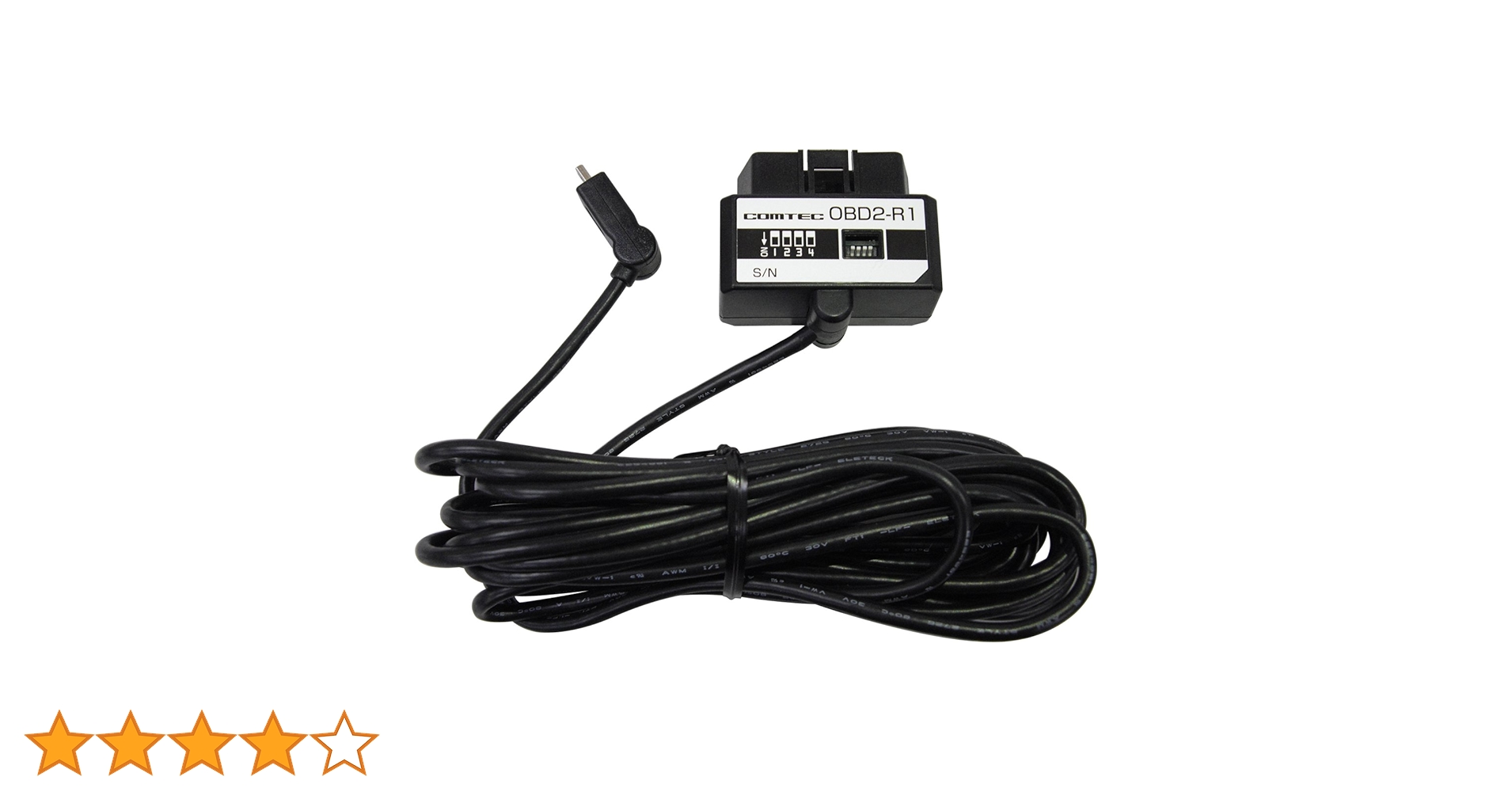 Amazon | コムテック(COMTEC)レーダー探知機用OBD2接続